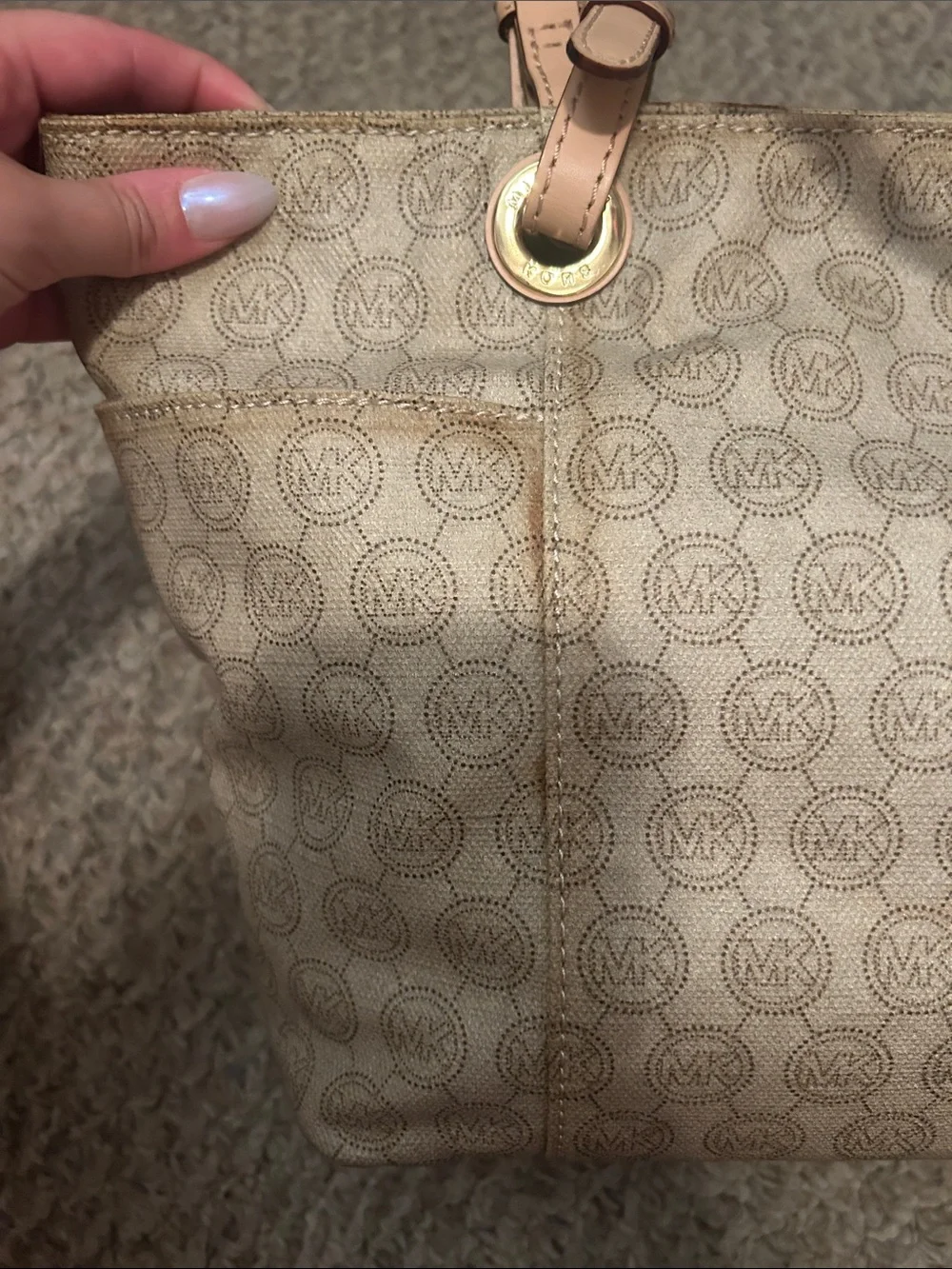 Lot of two Michael Kors Tote Bags - Picture 6 of 16